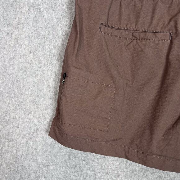 Vuori Hazel Ripstop Mid Rise Shorts Size Large - Picture 7 of 8